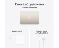 Apple MacBook Air M4/16GB/512/Mac OS Księżycowa Poświata US 36msc - 1324223 - zdjęcie 11